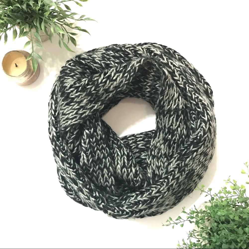 Target Infinity Knit Scarf Thick